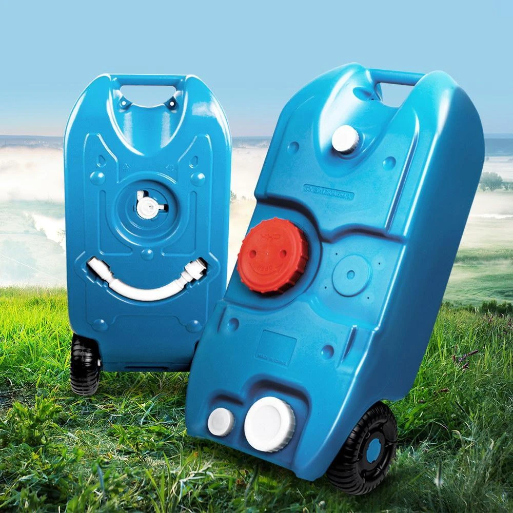 Weisshorn 40L Blue Portable Wheel Water Tank Free Shipping 7 Weisshorn 40L Blue Portable Wheel Water Tank Free Shipping - Image 7