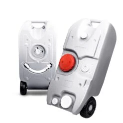 Weisshorn 40L Grey Portable Wheel Water Tank Free Shipping