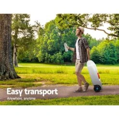 Weisshorn 40L Grey Portable Wheel Water Tank Free Shipping 10 Weisshorn 40L Grey Portable Wheel Water Tank Free Shipping -RV Comfort Outlet Store Weisshorn 40L Portable Wheel Water Tank Grey Everything Caravans 1624192580