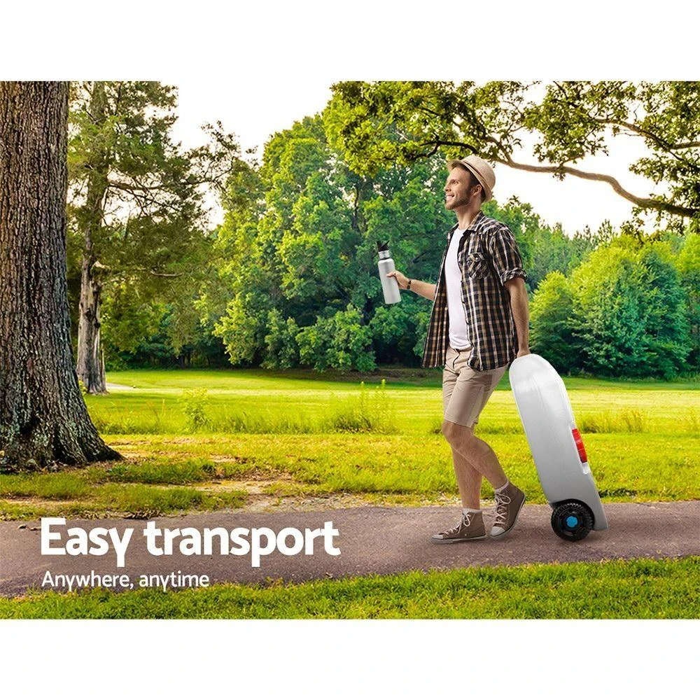 Weisshorn 40L Grey Portable Wheel Water Tank Free Shipping 4 Weisshorn 40L Grey Portable Wheel Water Tank Free Shipping - Image 4